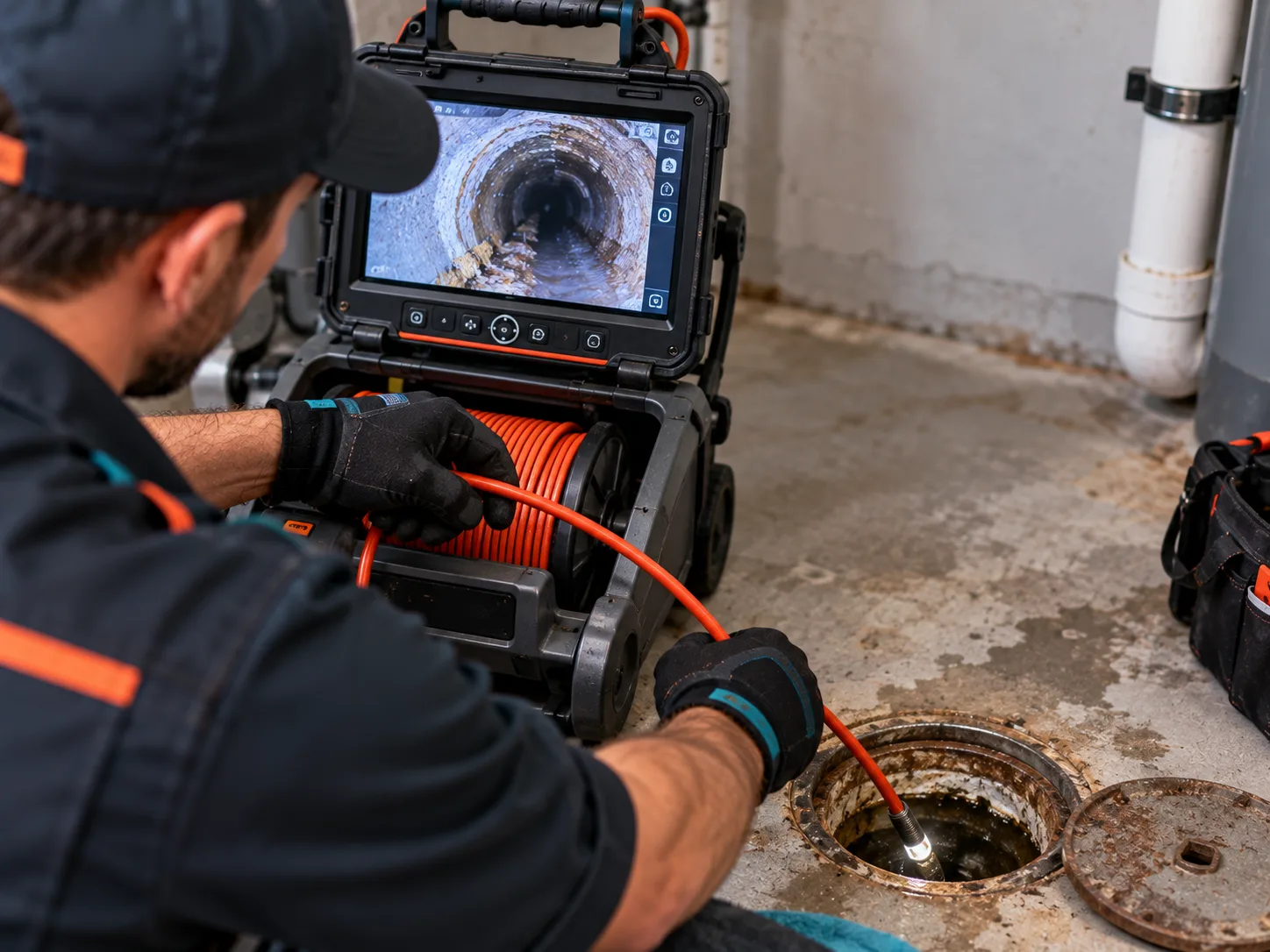 Clogged Drain Service company in Portia, AR