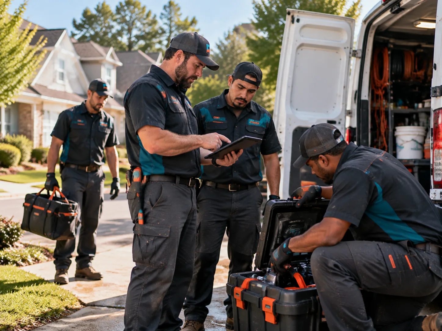 Clogged Drain Service in Portia, AR near me